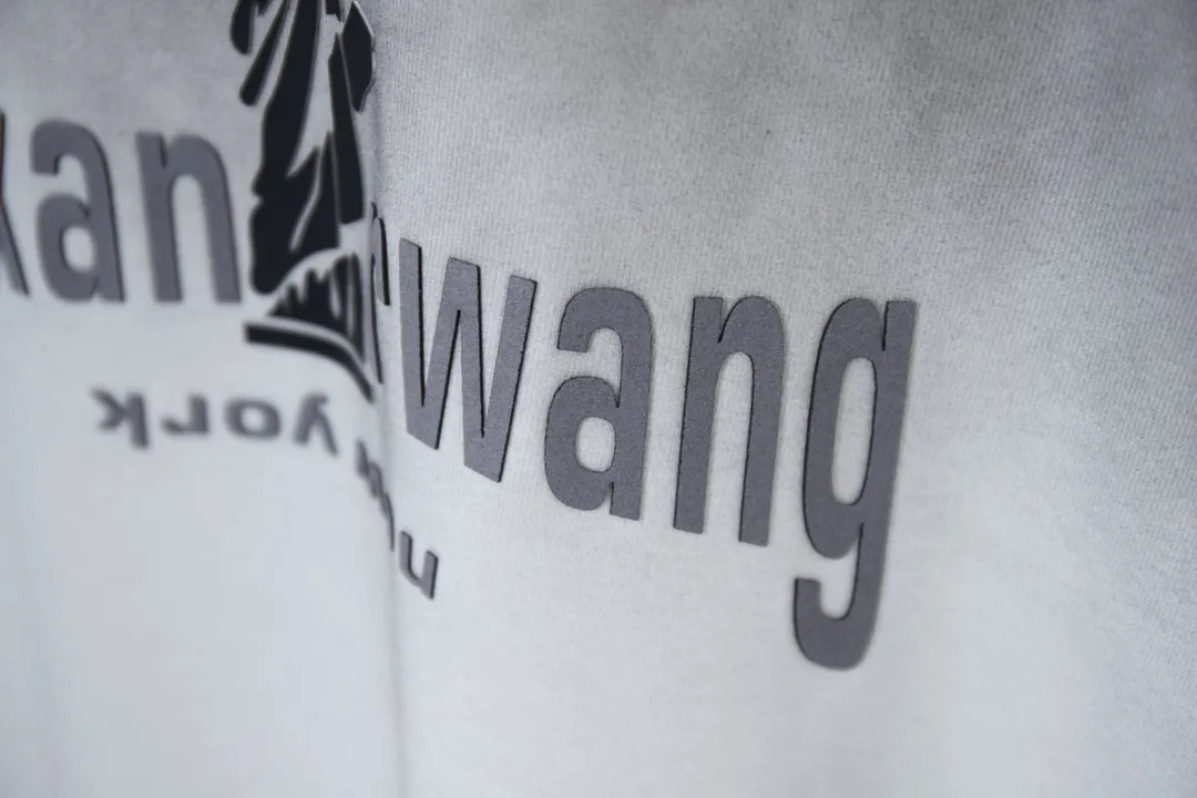 Alexanderawng 24SS New Arrival ：Black/White Size：S M L XL